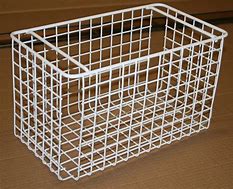 Image result for Shelving Baskets Chest Freezers