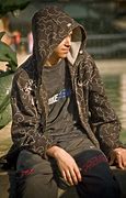 Image result for Split Black and White Hoodie