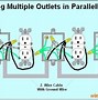 Image result for Electrical Wiring Multiple Outlets