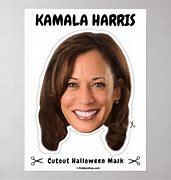 Image result for Kamala Harris Mask