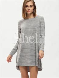 Image result for Grey Casual Dress