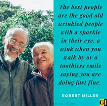 Image result for Cute Saying for Senior Citizen