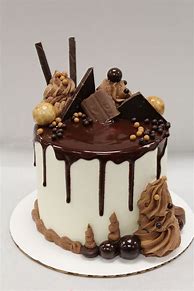Image result for Fancy Chocolate Birthday Cake