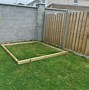 Image result for How to Build a Shed Base On Grass