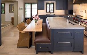 Image result for Kitchen Table with Bench Seating