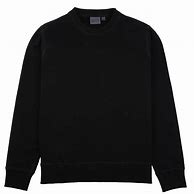 Image result for Black Crew Neck Sweater Front No Person