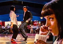 Image result for Pulp Fiction Mia and Vincent