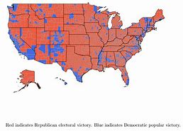 Image result for Election Map by Counties