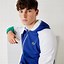 Image result for Black Lacoste Hoodie with White Strings