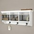 Image result for Wall Shelf with Baskets