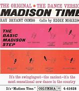 Image result for The Madison Dance in the 1960 S