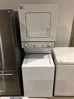 Image result for Kenmore Apartment Size Stackable Washer and Gas Dryer