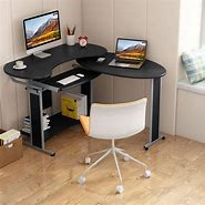 Image result for Modern Corner Computer Desk