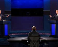Image result for Trump and Biden in the 2020 Ud Presidential Debate