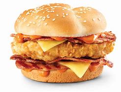 Image result for KFC Hamburger