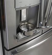 Image result for 3 4" Wide Refrigerators French Door