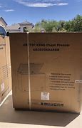 Image result for Arctic King Chest Freezer 3.5 Cu FT