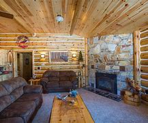 Image result for Rustic Log Cabin Flooring
