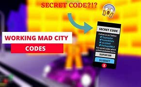 Image result for Mad City Promo Codes Roblox
