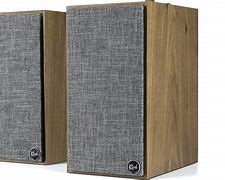 Image result for Klipsch The Fives Powered Speaker System With Bluetooth And HDMI - Walnut