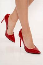 Image result for Women's Red High Heel Pumps