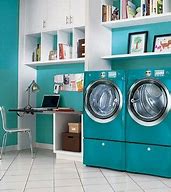 Image result for Blue Samsung Washer and Dryer Set