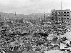 Image result for Bomb Drop On Hiroshima