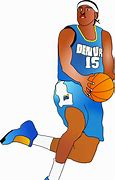 Image result for Basketball Player Cartoon Paul George