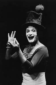 Image result for Marcel Marceau Young in Color