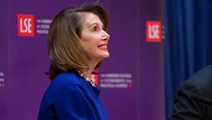 Image result for Pelosi and Articles of Impeachment Pens
