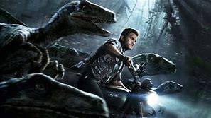Image result for Velociraptor Chasing Chris Pratt
