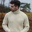 Image result for Men's Full Zip Wool Sweater