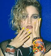Image result for 80s Madonna Short Hair