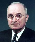Image result for Harry Truman 33rd President