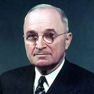 Image result for Harry S. Truman Portrait
