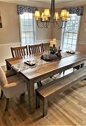 Image result for Rustic Dining Room Sets