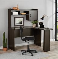 Image result for Small Home Desks with Hutches