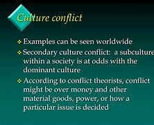 Image result for Culture Conflict