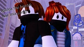 Image result for Stonger Roblox the Bacon Hair