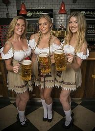 Image result for Oktoberfest Beer Wenches