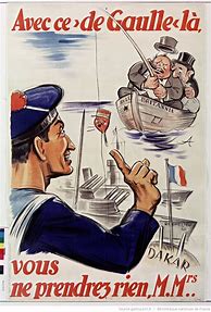 Image result for Vichy France War Poster