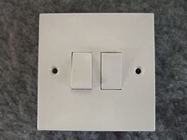 Image result for Double Light Switch