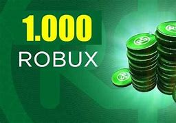Image result for 1000 Robux Image