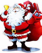 Image result for Santa Claus Stickers