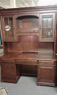 Image result for Belleze Executive Desk with Hutch