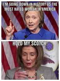 Image result for Nancy Pelosi Thought It Said Saloon Meme