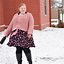 Image result for How to Crop a Sweater Over a Dress