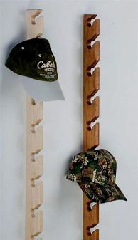 Image result for Homemade Hat Rack