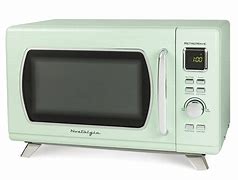 Image result for Retro Microwave Countertop