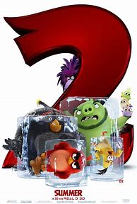 Image result for Angry Birds 2 Poster